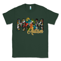 Sports Green mom autism Classic Tee - SublimationCraftShop