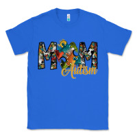 True Royal mom autism Classic Tee - SublimationCraftShop