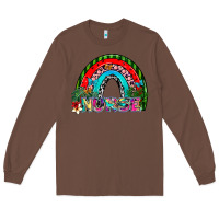 Chestnut nurse Long Sleeve Tee - SublimationCraftShop