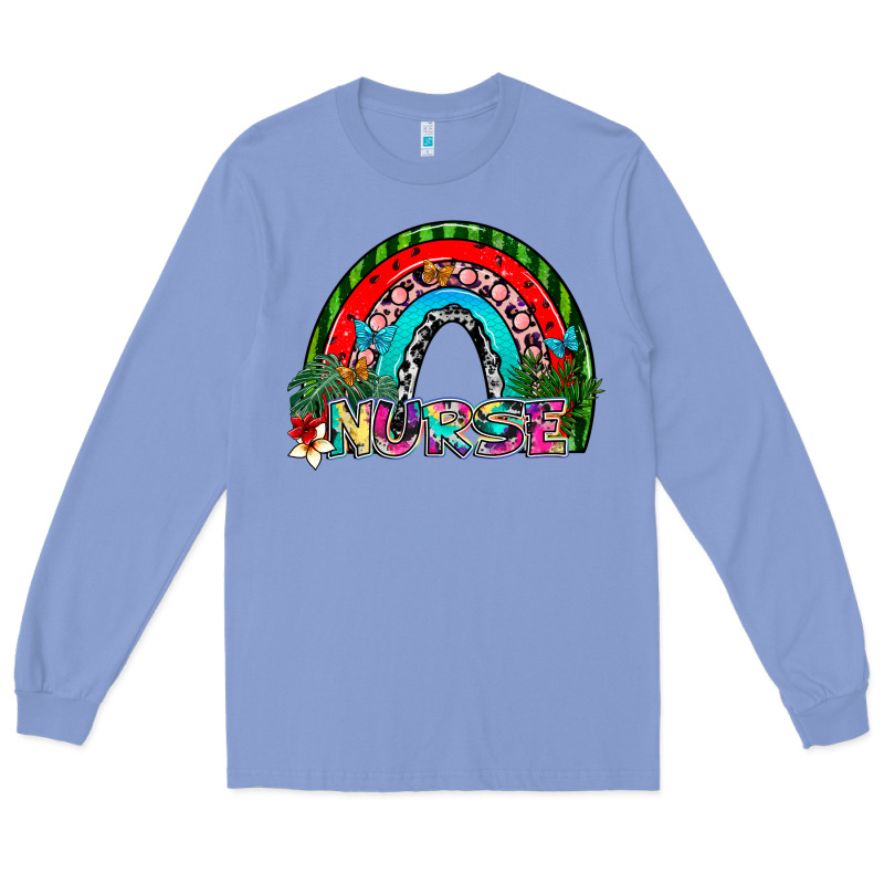 Nurse Long Sleeve Tee by SublimationCraftShop | Teevron