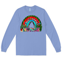 Colony Blue nurse Long Sleeve Tee - SublimationCraftShop