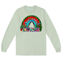 Matcha nurse Long Sleeve Tee - SublimationCraftShop