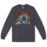 Smoke nurse Long Sleeve Tee - SublimationCraftShop