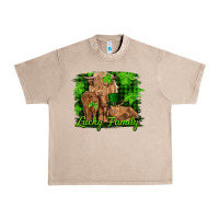 French Oak st patrick's day lucky cow family Urban Heavy Tee - RanaPortraitStore