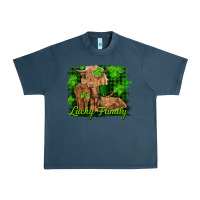 Midnight Navy st patrick's day lucky cow family Urban Heavy Tee - RanaPortraitStore