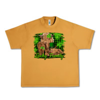 Peanut Butter st patrick's day lucky cow family Urban Heavy Tee - RanaPortraitStore