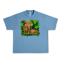 Pebble Blue st patrick's day lucky cow family Urban Heavy Tee - RanaPortraitStore