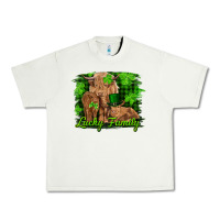 Pistachio st patrick's day lucky cow family Urban Heavy Tee - RanaPortraitStore