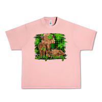 Salmon st patrick's day lucky cow family Urban Heavy Tee - RanaPortraitStore