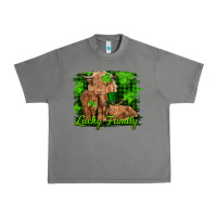 Tornado st patrick's day lucky cow family Urban Heavy Tee - RanaPortraitStore