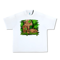 White st patrick's day lucky cow family Urban Heavy Tee - RanaPortraitStore