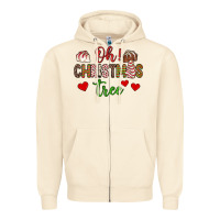 Sandshell oh christmas tree Zipper Hoodie - JahusDesignShop
