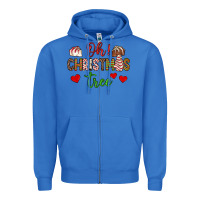 True Royal oh christmas tree Zipper Hoodie - JahusDesignShop