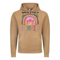 Vintage Camel happiness is being an auntie Vintage Hoodie - JahusDesignShop