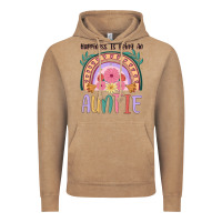 Vintage Coffee happiness is being an auntie Vintage Hoodie - JahusDesignShop