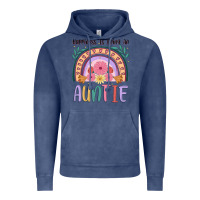 Happiness Is Being An Auntie Vintage Hoodie | Teevron