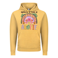 Vintage Mustard happiness is being an auntie Vintage Hoodie - JahusDesignShop