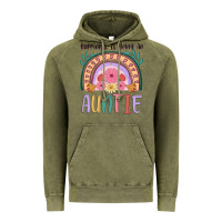 Vintage Olive happiness is being an auntie Vintage Hoodie - JahusDesignShop