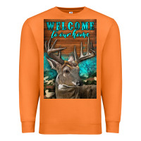 Carrot Western Buck Deer Garden Premium Sweatshirt - LillyAllenDesigns
