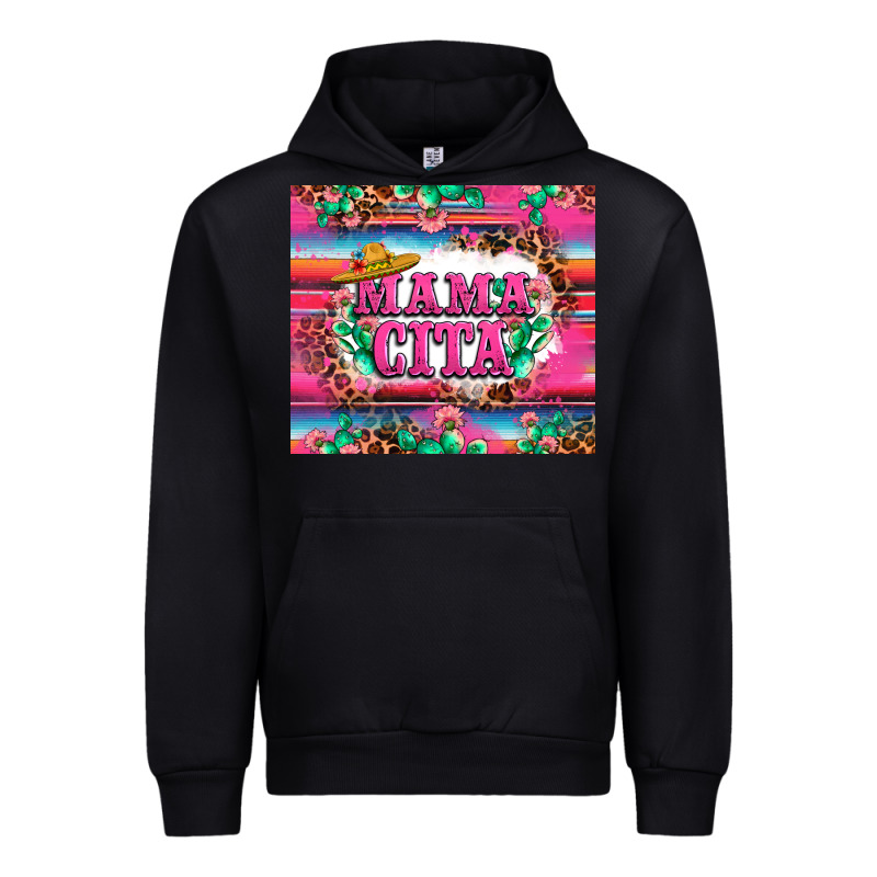 Mama Cita Cactus Serape Urban Hoodie by LillyAllenDesigns | Teevron