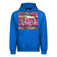 Cobalt mama cita cactus serape Urban Hoodie - LillyAllenDesigns