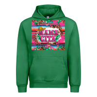 Emerald mama cita cactus serape Urban Hoodie - LillyAllenDesigns