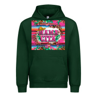 Forest Green mama cita cactus serape Urban Hoodie - LillyAllenDesigns