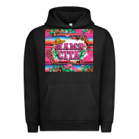 Pigment Black mama cita cactus serape Urban Hoodie - LillyAllenDesigns