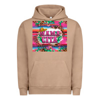 Pigment Burro mama cita cactus serape Urban Hoodie - LillyAllenDesigns