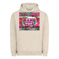 Pigment French Oak mama cita cactus serape Urban Hoodie - LillyAllenDesigns