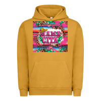 Pigment Peanut Butter mama cita cactus serape Urban Hoodie - LillyAllenDesigns