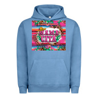 Pigment Pebble Blue mama cita cactus serape Urban Hoodie - LillyAllenDesigns