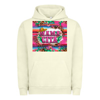 Pigment Pistachio mama cita cactus serape Urban Hoodie - LillyAllenDesigns