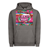 Pigment Tornado mama cita cactus serape Urban Hoodie - LillyAllenDesigns