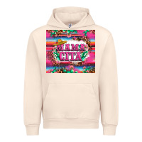 Sandshell mama cita cactus serape Urban Hoodie - LillyAllenDesigns