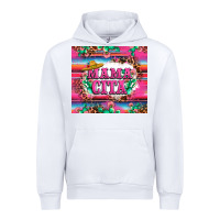 White mama cita cactus serape Urban Hoodie - LillyAllenDesigns