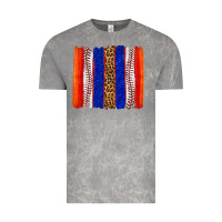 Cloud Rock baseball brush strokes Vintage Tee - texasbilliewilder