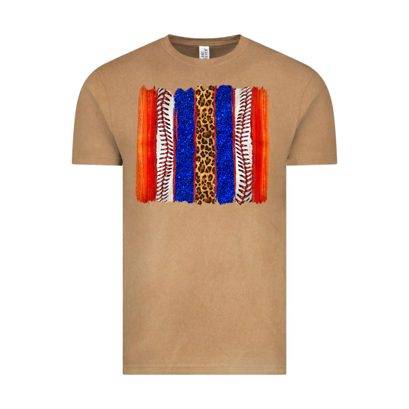 Baseball Brush Strokes Vintage Tee by texasbilliewilder | Teevron