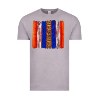 Vintage Zinc baseball brush strokes Vintage Tee - texasbilliewilder