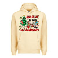 Pina Colada rockin around the classroom Premium Hoodie - MaliasSmallBusiness