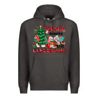 Smoke rockin around the classroom Premium Hoodie - MaliasSmallBusiness