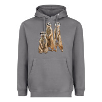 Storm 3 meerkat Heavyweight Hoodie - LillyAllenDesigns