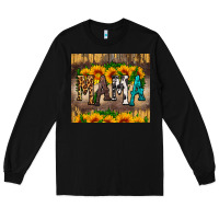 Black mama tumbler Long Sleeve Tee - HRA Design Shop