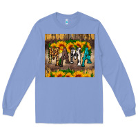 Colony Blue mama tumbler Long Sleeve Tee - HRA Design Shop