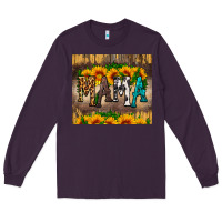 Plum mama tumbler Long Sleeve Tee - HRA Design Shop