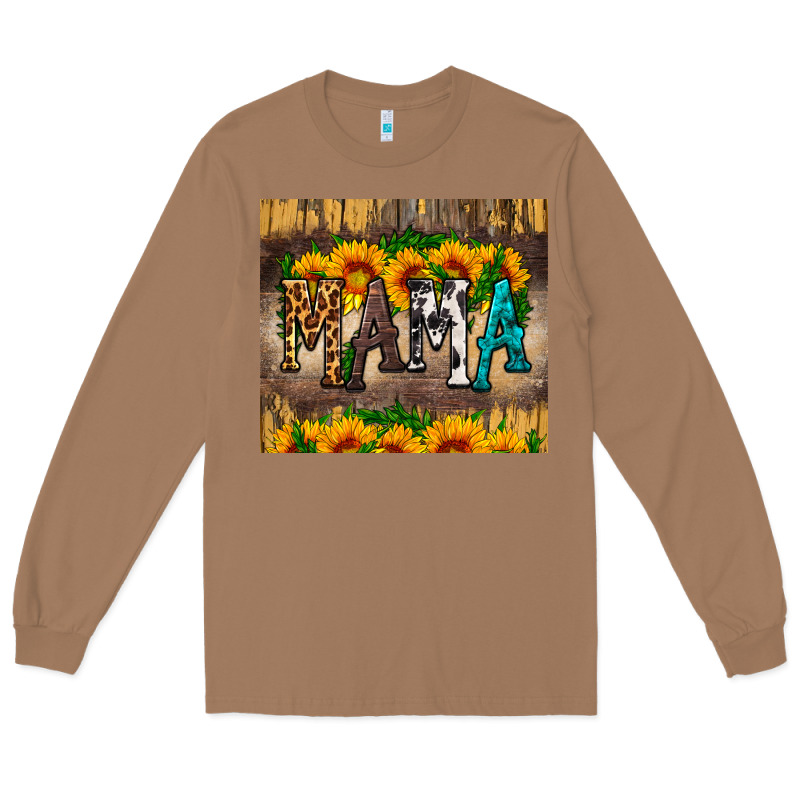 Mama Tumbler Long Sleeve Tee by HRA Design Shop | Teevron