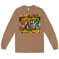 Toasted Coconut mama tumbler Long Sleeve Tee - HRA Design Shop