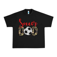 Black soccer dad Urban Heavy Tee - Zillion Design Studio