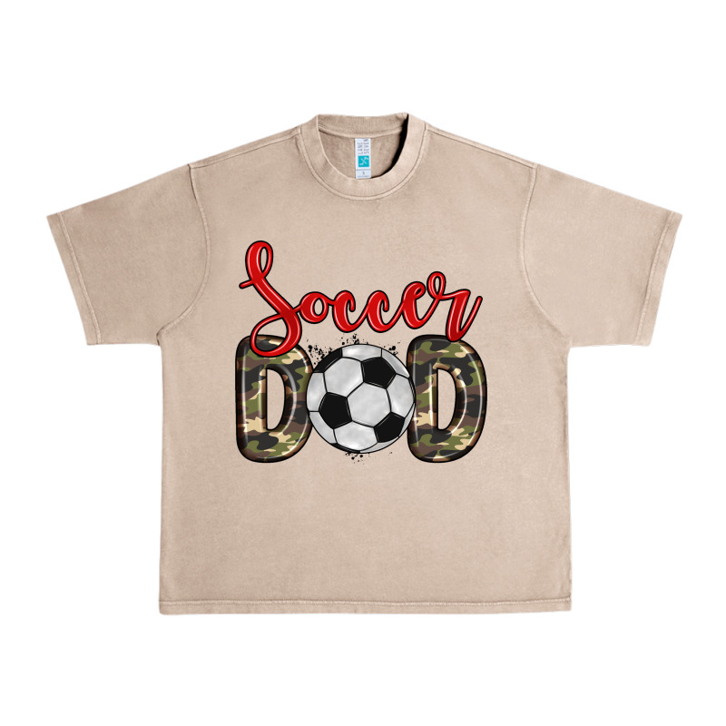 Soccer Dad Urban Heavy Tee by Zillion Design Studio | Teevron