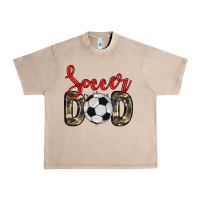 French Oak soccer dad Urban Heavy Tee - Zillion Design Studio